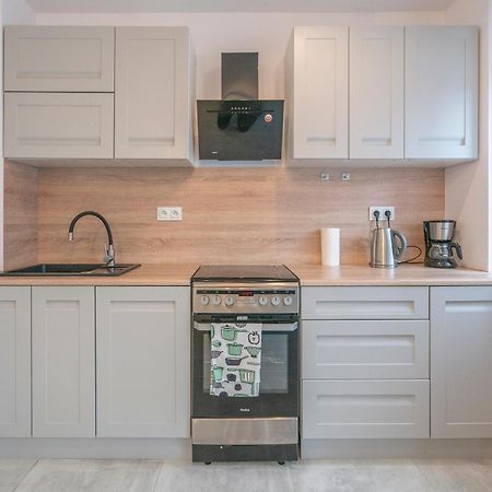 Stylowy Apartament Blue Self Check In 24H Вроцлав Екстер'єр фото